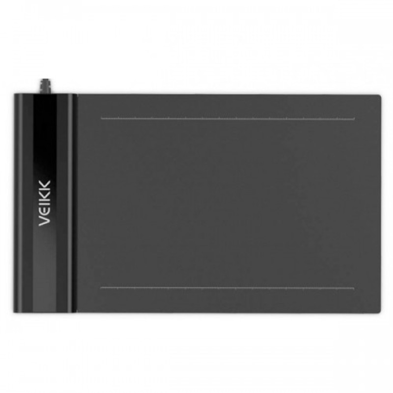 VEIKK S640 Small Dimensions 8.6 x 5.2 x 0.8 inches Drawing Graphic Tablet