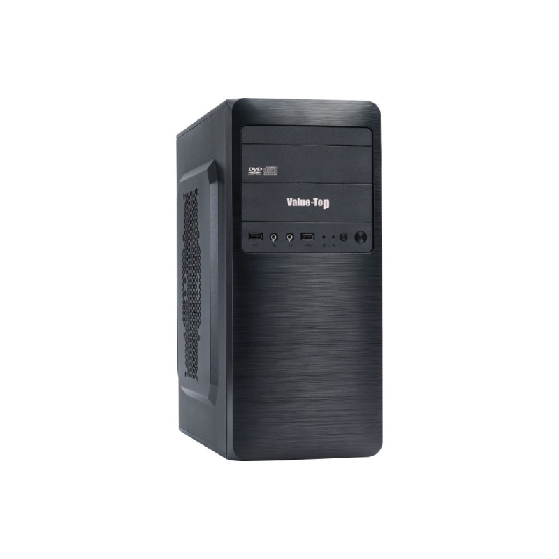 Value-Top VT-E160 Mid Tower ATX Casing With PSU Value-Top VT-E160 Mid Tower ATX Casing With PSU