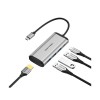 Vention CNBHB Type-C to HDMI to USB3.0 PD Converter