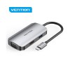 Vention TOAHB Multi-function USB-C 4-in-1 Docking Station