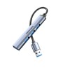 Vention CKOHB 4-in-1 USB 3.0 Ultra Slim Mini Hub Vention CKOHB 4-in-1 USB 3.0 Ultra Slim Mini Hub
