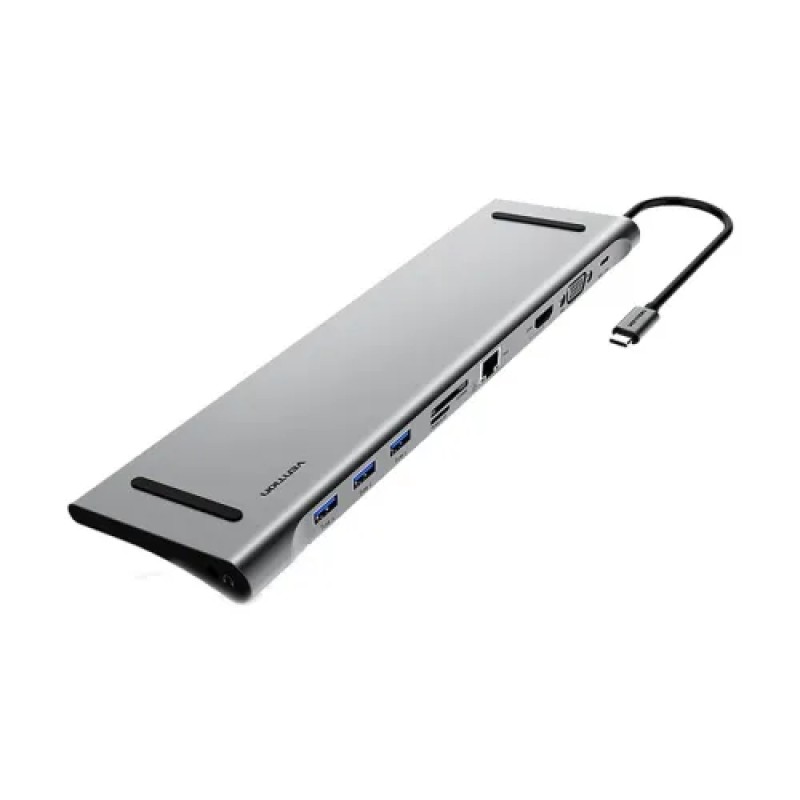 VENTION THOHAH Multi-function 10-in-1 USB-C Docking Station VENTION THOHAH Multi-function 10-in-1 USB-C Docking Station