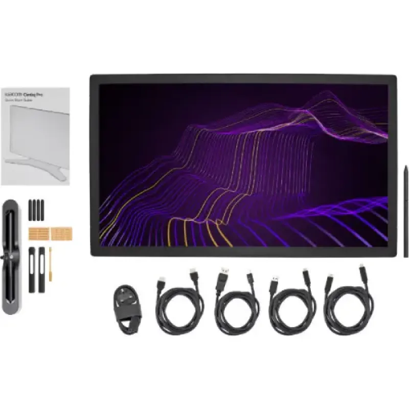 Wacom Cintiq Pro DHT-271/K 27 Inch 4K 120Hz Pen and Touch Graphics Tablet Wacom Cintiq Pro DHT-271/K 27 Inch 4K 120Hz Pen and Touch Graphics Tablet