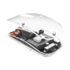 WiWU WM105 Crystal Transparent Magnetic Wireless Mouse