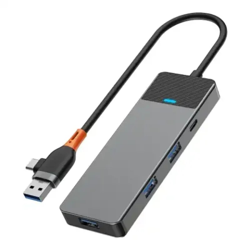 WiWU A431C Linker 4 in 1 USB Hub WiWU A431C Linker 4 in 1 USB Hub