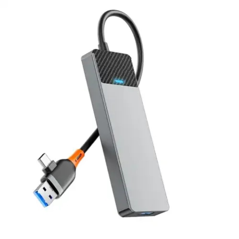 WiWU A431C Linker 4 in 1 USB Hub WiWU A431C Linker 4 in 1 USB Hub