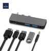 WiWU Alpha M X Pro 5 in 1 Laptop Adapter Dongle WiWU Alpha M X Pro 5 in 1 Laptop Adapter Dongle