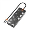 WiWU CB011 Transparent 11 IN 1 USB-C Hub WiWU CB011 Transparent 11 IN 1 USB-C Hub