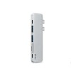 WiWU T8 USB 7-in-1 Type-C Hub Adapter WiWU T8 USB 7-in-1 Type-C Hub Adapter