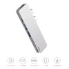 WiWU T8 USB 7-in-1 Type-C Hub Adapter WiWU T8 USB 7-in-1 Type-C Hub Adapter