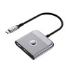 WiWU Travel 3 In 1 Type-C Hub WiWU Travel 3 In 1 Type-C Hub
