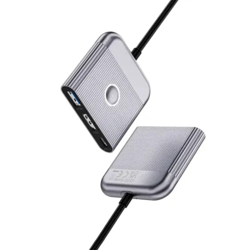 WiWU Travel 3 In 1 Type-C Hub WiWU Travel 3 In 1 Type-C Hub
