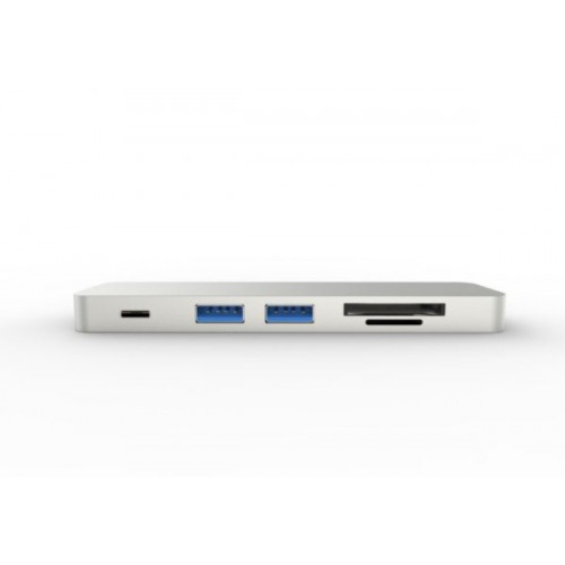 WIWU T8 Lite 5 in 2 Type-C HUB WIWU T8 Lite 5 in 2 Type-C HUB