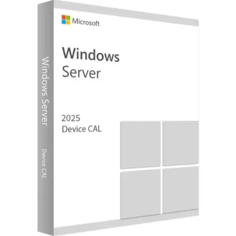 Windows Server 2025 - Device CAL Windows Server 2025 - Device CAL