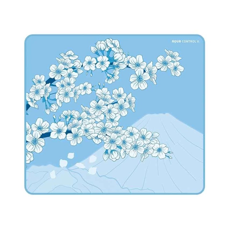 X-raypad Aqua Control II Sakura Blue Gaming Mouse Pad X-raypad Aqua Control II Sakura Blue Gaming Mouse Pad
