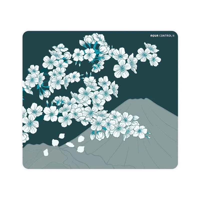 X-raypad Aqua Control II Sakura Green Gaming Mouse Pad X-raypad Aqua Control II Sakura Green Gaming Mouse Pad
