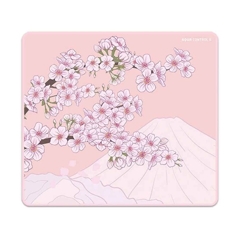 X-raypad Aqua Control II Sakura Pink Gaming Mouse Pad X-raypad Aqua Control II Sakura Pink Gaming Mouse Pad