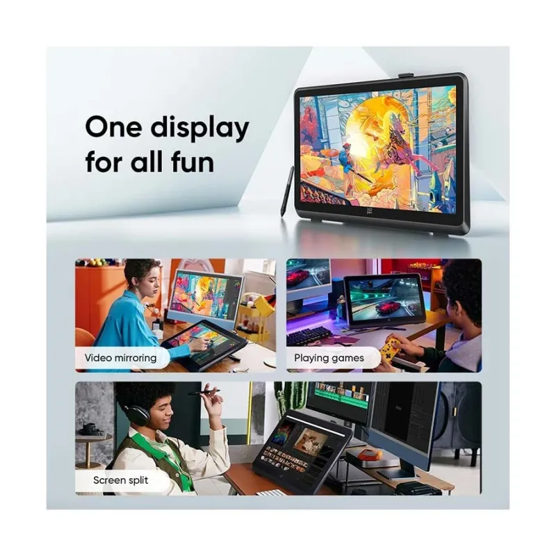 XP-Pen Artist 22 Plus 21.5" FHD Digital Graphics Drawing Tablet