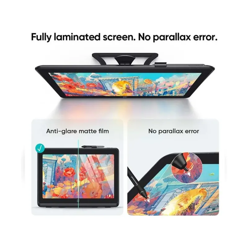 XP-Pen Artist 22 Plus 21.5" FHD Digital Graphics Drawing Tablet