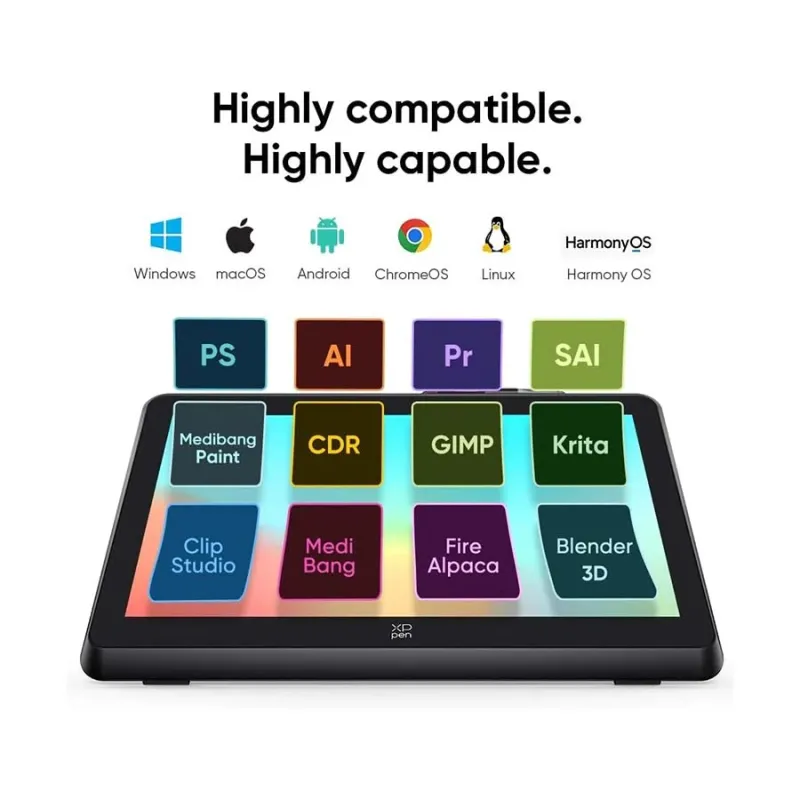 XP-Pen Artist 22 Plus 21.5" FHD Digital Graphics Drawing Tablet