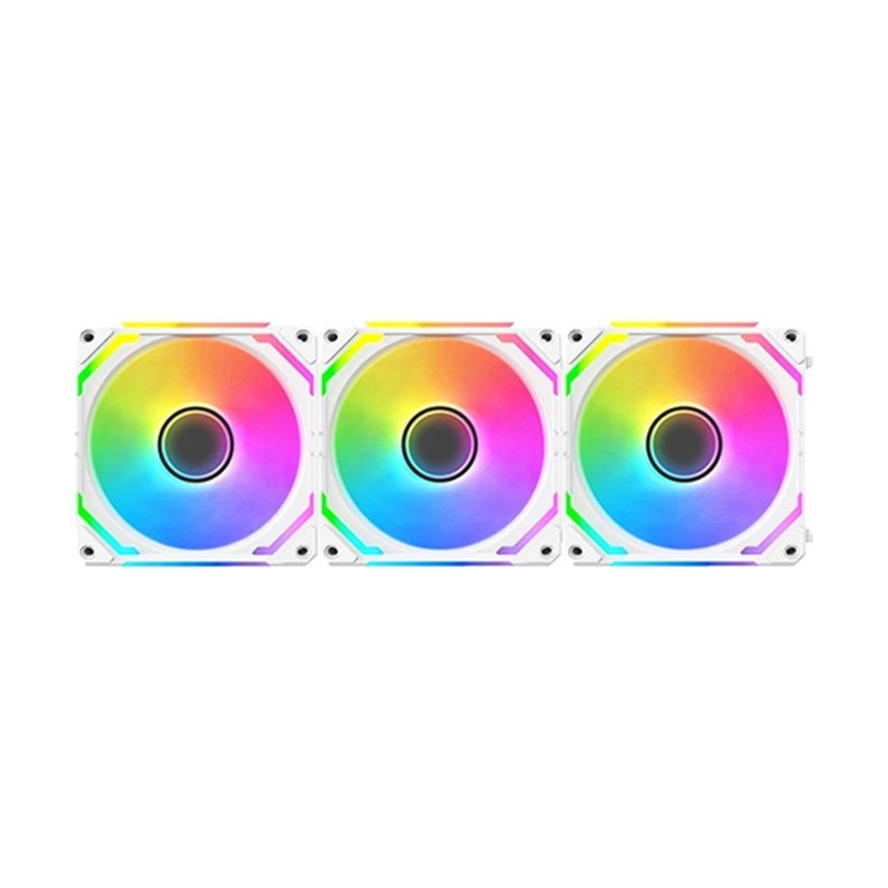 Xigmatek Starlink Ultra Arctic 3 In 1 ARGB Casing Fan