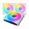 Xigmatek Starlink Ultra Arctic 3 In 1 ARGB Casing Fan