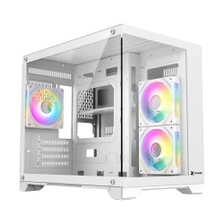 Xtreme 500W ARGB Mid Tower Casing With 3 ARGB Fan
