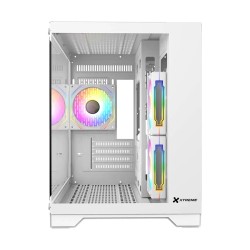 Xtreme 500W ARGB Mid Tower Casing With 3 ARGB Fan