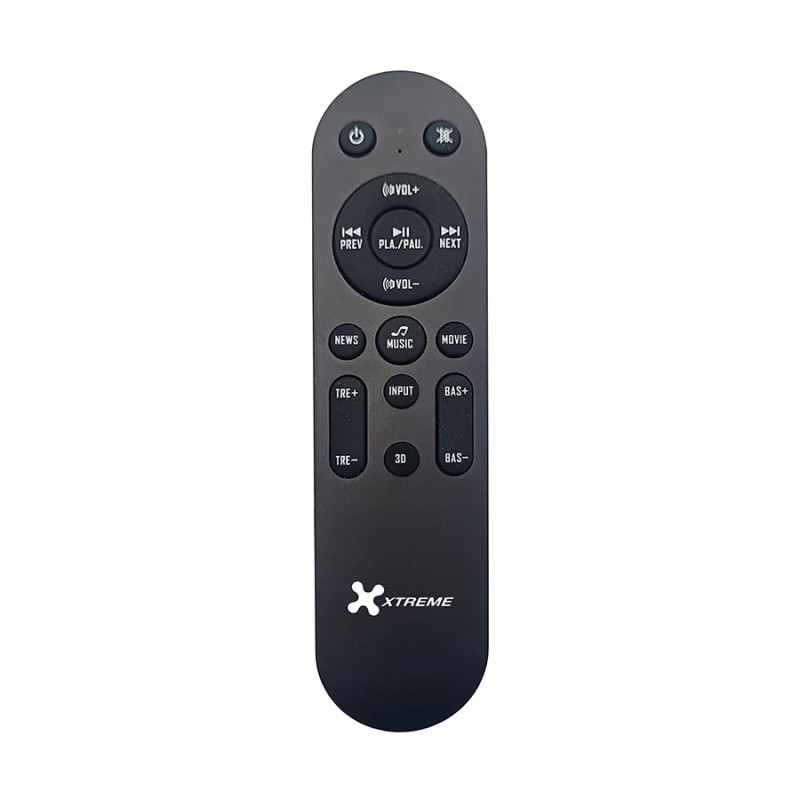 Xtreme Infinity 2:1 Multimedia Bluetooth Soundbar