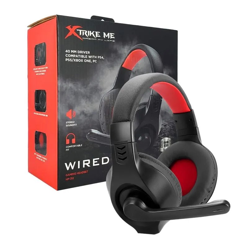 Xtrike Me HP-312 Stereo Gaming Headset