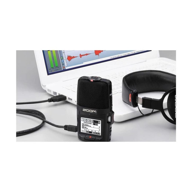 Zoom H2n Handy Recorder