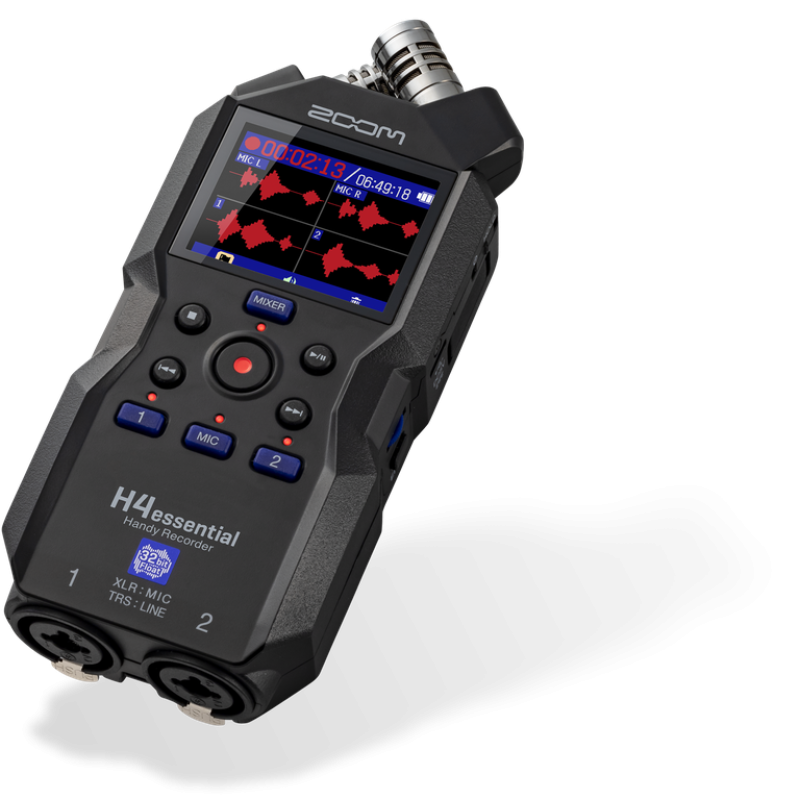 Zoom H4 Essential 4-Track Handy Audio Recorder