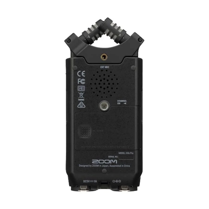 Zoom H4n Pro 4-Track Portable Audio Recorder