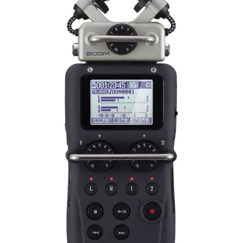 Zoom H5 4-Track Portable Recorder
