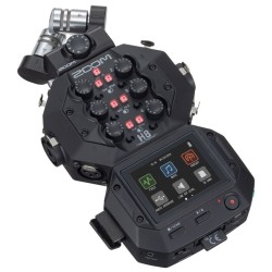 Zoom H8 8-Input, 12-Track Portable Handy Recorder