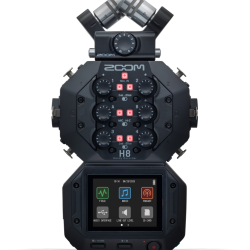 Zoom H8 8-Input, 12-Track Portable Handy Recorder