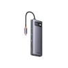 Baseus Metal Gleam Series 9-in-1 Multifunctional Type-C HUB Baseus Metal Gleam Series 9-in-1 Multifunctional Type-C HUB