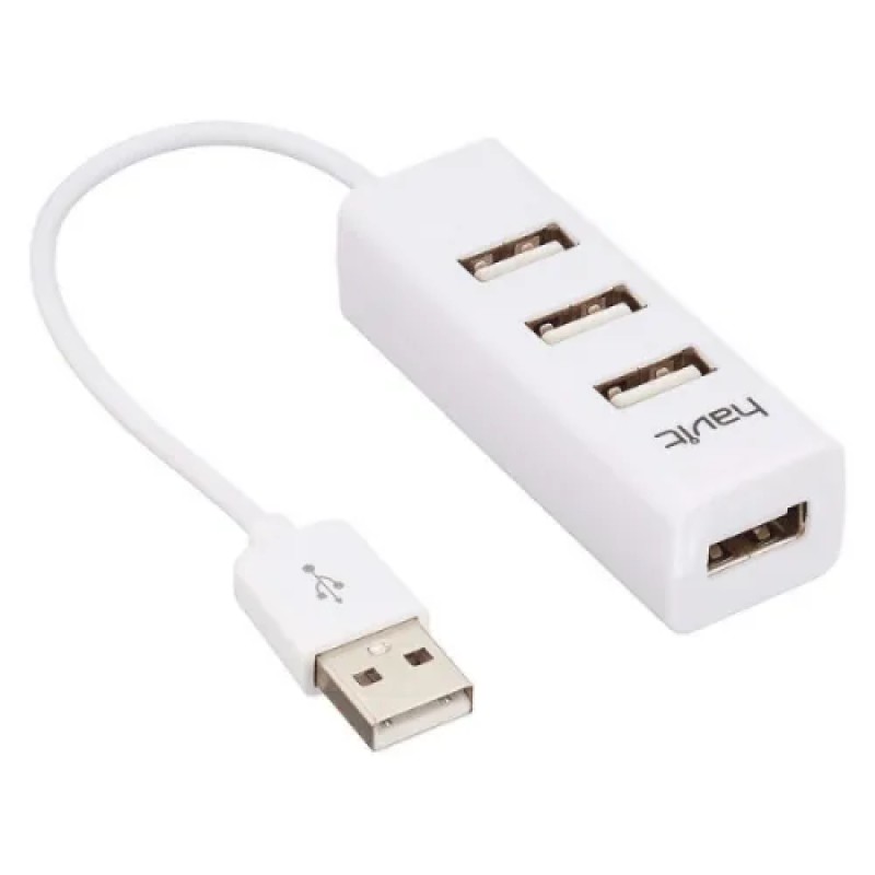 Havit H18 4-Port USB 2.0 HUB Havit H18 4-Port USB 2.0 HUB