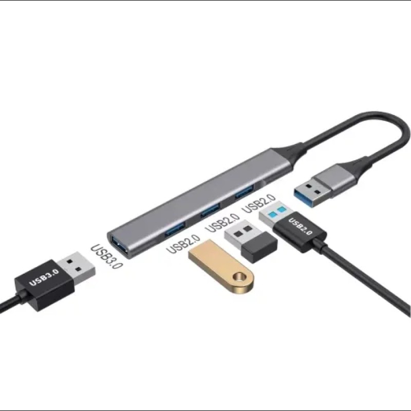 Havit H40 4-Port High-Speed USB Hub Havit H40 4-Port High-Speed USB Hub