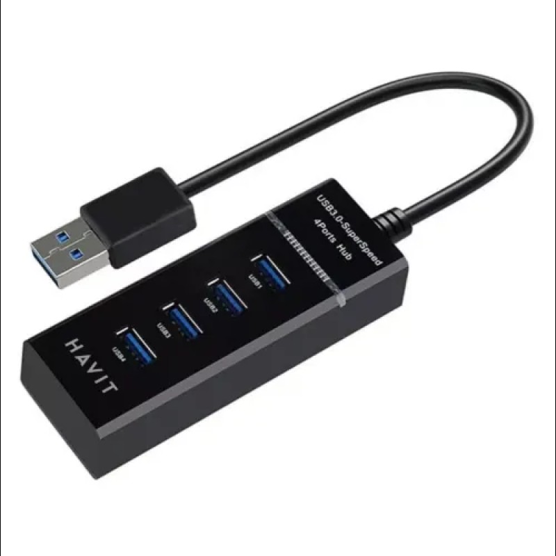 Havit H46 4-Port Super Speed USB 3.0 Hub Havit H46 4-Port Super Speed USB 3.0 Hub