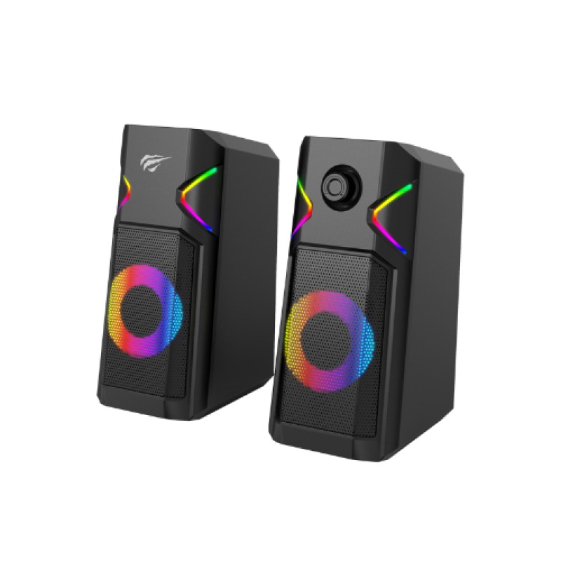 Havit SK201 RGB Stereo Gaming USB Speaker Havit SK201 RGB Stereo Gaming USB Speaker