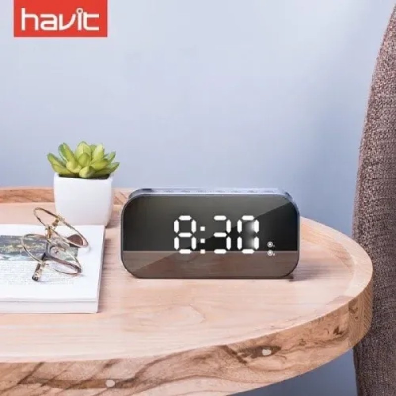Havit HV-M3 Portable Alarm Clock Bluetooth Speaker Havit HV-M3 Portable Alarm Clock Bluetooth Speaker