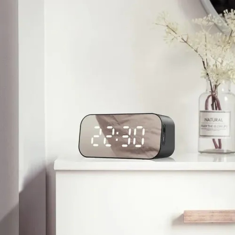 Havit HV-M3 Portable Alarm Clock Bluetooth Speaker Havit HV-M3 Portable Alarm Clock Bluetooth Speaker