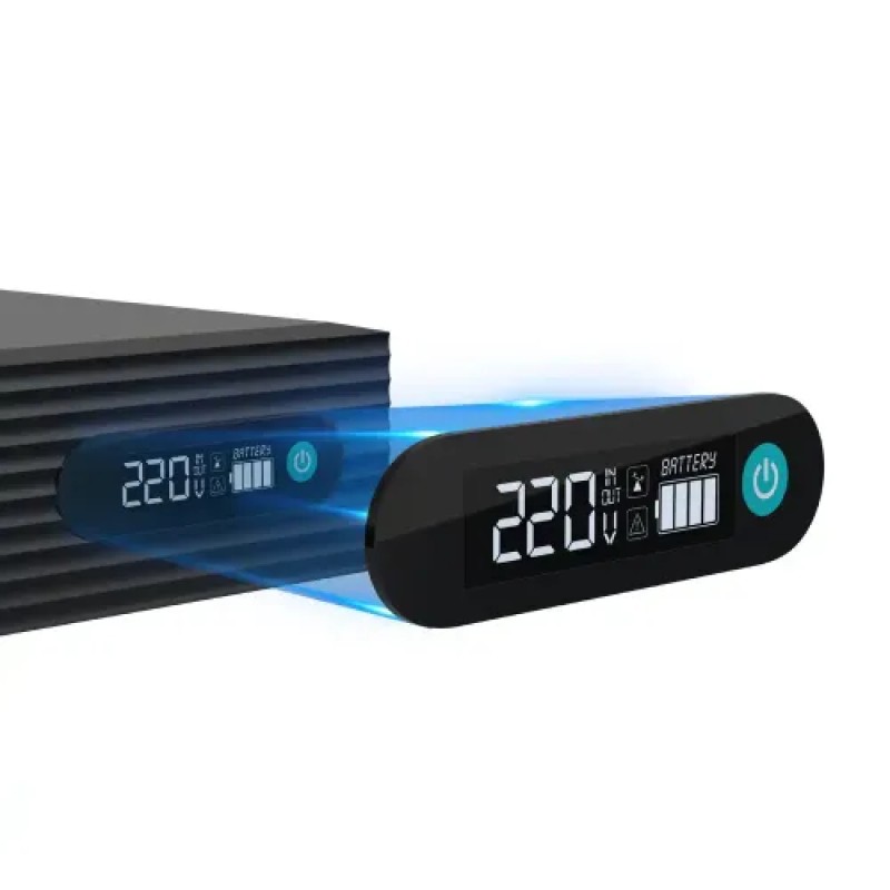 MARSRIVA KP7 Pro 24000mAh Smart Mini DC UPS MARSRIVA KP7 Pro 24000mAh Smart Mini DC UPS