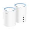 Cudy M1200 AC1200 Dual Band Mesh Router (2 Pack) Cudy M1200 AC1200 Dual Band Mesh Router (2 Pack)