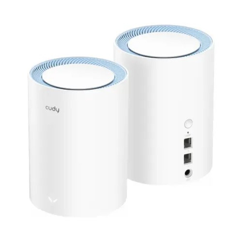 Cudy M1200 AC1200 Dual Band Mesh Router (2 Pack) Cudy M1200 AC1200 Dual Band Mesh Router (2 Pack)