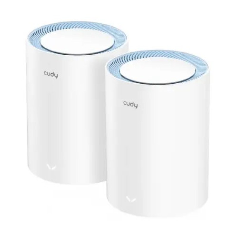 Cudy M1200 AC1200 Dual Band Mesh Router (2 Pack) Cudy M1200 AC1200 Dual Band Mesh Router (2 Pack)