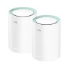 Cudy M1300 AC1200 Dual Band Gigabit Mesh Router (2 Pack) Cudy M1300 AC1200 Dual Band Gigabit Mesh Router (2 Pack)