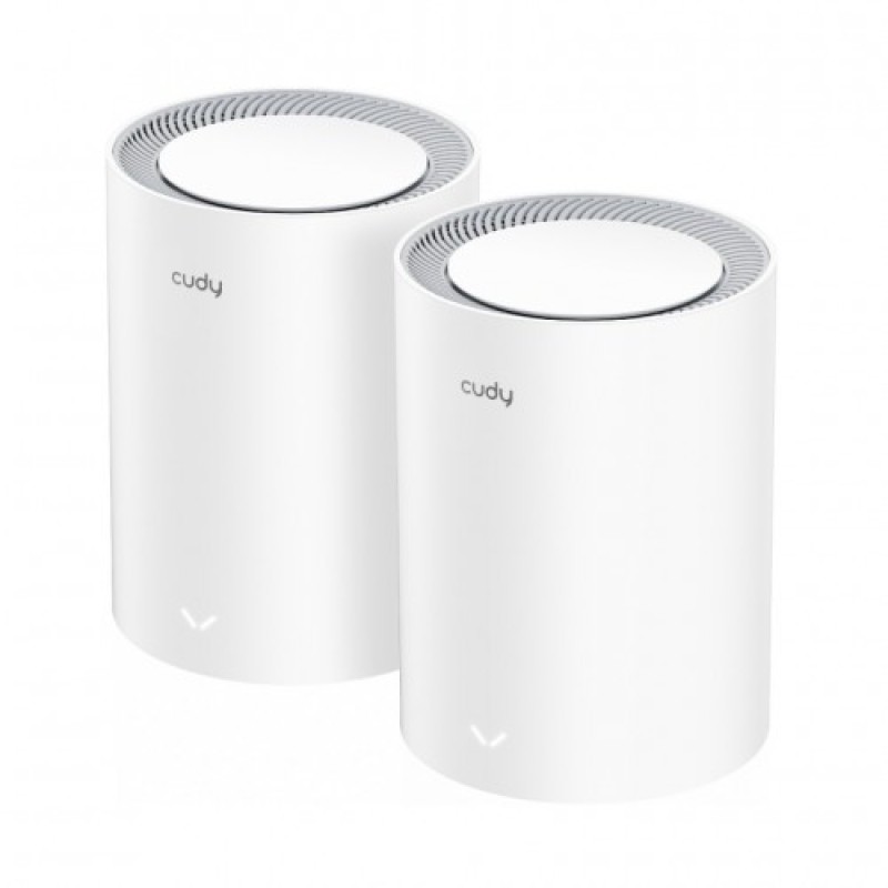Cudy M1800 AX1800 Dual Band Mesh Router (2 Pack) Cudy M1800 AX1800 Dual Band Mesh Router (2 Pack)