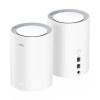 Cudy M1800 AX1800 Dual Band Mesh Router (2 Pack) Cudy M1800 AX1800 Dual Band Mesh Router (2 Pack)